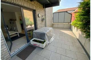 Wohnung kaufen in 25813 Husum, Bj 2014: Barrierefreie 2,5 Zi Whg mit Westterrasse in ruhiger Lage nahe Schlosspark und Innenstadt !