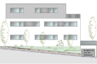 Penthouse kaufen in Dittmarstraße 28, 74074 Heilbronn, Exklusives Penthouse Heilbronn Ost - Neubau, projektiert