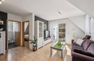 Wohnung kaufen in 76571 Gaggenau, Attraktive 2-Zimmer-Dachgeschosswohnung mit Tiefgarage in Gaggenau – Bad Rotenfels