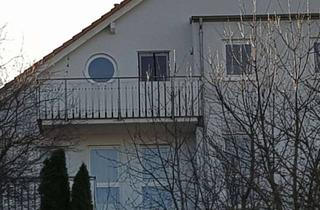 Wohnung kaufen in 74629 Pfedelbach, Maisonette Wohnung mit Tiefgarage und herrlichen Blick auf die Hohenloher Ebene