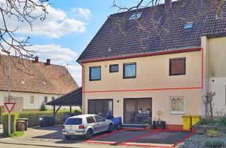 Wohnung kaufen in 71549 Auenwald, 3,5-Zimmer-Wohnung mit Balkon und großem Gartenanteil in Mittelbrüden