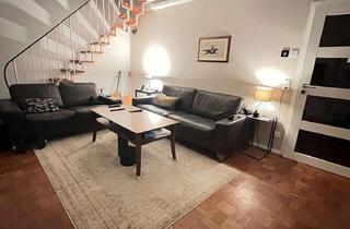 Wohnung kaufen in 63128 Dietzenbach, Helle 4-Zimmer-Maisonette mit Südbalkon, Kamin, Klimaanlage & 2 Bädern – provisionsfrei!