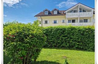 Wohnung kaufen in Bahnhofstr 20, 83123 Amerang, Vermietetes 1-Zi.-Terrassen-Appartement mit Garten +TG-Platz in „Betreutes Wohnen Plus“ zu verkaufen