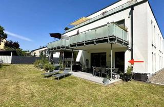 Wohnung kaufen in 54331 Oberbillig, Neubauwohnung mit eigenem 70 qm Garten! In 5 min in Luxemburg!