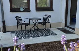 Wohnung mieten in 55218 Ingelheim, Möblierte 2 Zimmer Wohnung TGL-Bad, Terrasse und Garten in 55218 Ingelheim "Im Herstel"