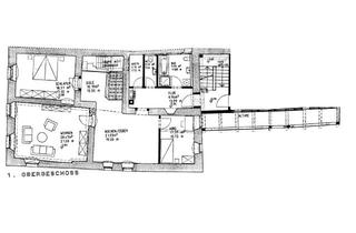 Wohnung mieten in 92536 Pfreimd, Aussergewöhnliche generalsanierte Altbauwohnung. 3,5-Zi. EBK Balkon