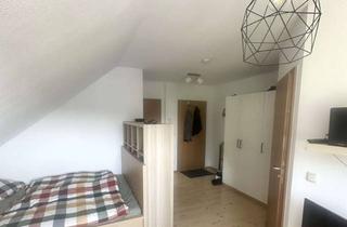 Wohnung mieten in Fritz-Krämer-Weg, 57258 Freudenberg, Gepflegte helle 1-Zimmer-DG-Wohnung mit Einbauküche