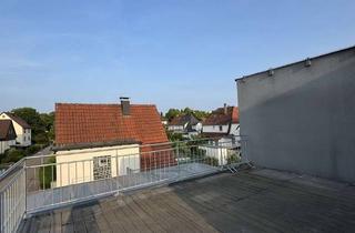 Wohnung mieten in 74321 Bietigheim-Bissingen, Erstbezug nach Sanierung: 1-Zimmer-Wohnung mit großer Dachterrasse in Bietigheim-Bissingen