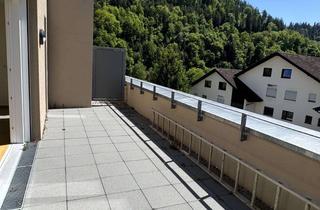 Penthouse mieten in Alter Schulweg 3/3, 75378 Bad Liebenzell, Neues Penthouse mit EBK und Süd-Terrasse: stilvolle 2,5-Zimmer-Wohnung in zentraler Lage
