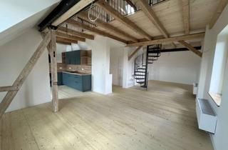 Wohnung mieten in Bacherlstraße, 93449 Waldmünchen, Erstbezug nach Kernsanierung! 110 m² Maisonette/Balkon/EBK/Garten