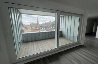 Wohnung mieten in 47647 Kerken, Dachgeschosswohnung Neubau