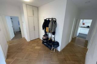Wohnung mieten in Herrleinstraße 22, 63739 Aschaffenburg, Helle 4,5-Zimmer-Altbau-Wohnung mit Balkon und Einbauküche in Stadtmitte