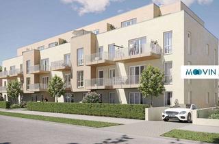 Wohnung mieten in Falkenberger Straße 145b, 13088 Weißensee, Hochwertige 2-Zimmer-Wohnung mit TERRASSE und EBK im Weißenseer Neubauquartier FREIRAUM