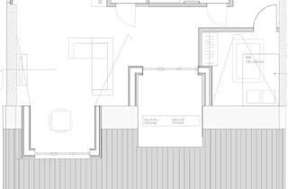 Wohnung mieten in Zeppelinufer 12, 14513 Teltow, Erstbezug: Exklusive 2-Zimmer-DG-Wohnung mit gehobener Innenausstattung mit Einbauküche in Teltow