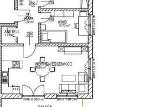Wohnung mieten in Pfarrstrasse 7b, 86571 Langenmosen, Ansprechende 4-Zimmer-Wohnung mit gehobener Innenausstattung mit Balkon in Langenmosen