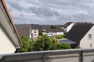 Wohnung mieten in 64839 Münster, Freundliche und gepflegte 2-Zimmer-Dachgeschosswohnung mit Balkon und EBK in Münster - Hessen
