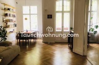 Wohnung mieten in Gneisenaustrasse 45, 10961 Kreuzberg, Tauschwohnung: Große, frisch sanierte Altbauwohnung gegen Sonne + Kiez