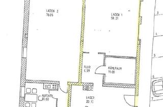 Geschäftslokal mieten in Klausenberg, 86199 Göggingen, Ladengeschaft / Cafe / Imbiss in Augsburg -Göggingen