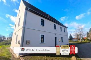 Haus kaufen in 04838 Jesewitz, Hochwertig saniertes MFH in herrlicher Idylle! - optional mit Bauland - Photovoltaik!