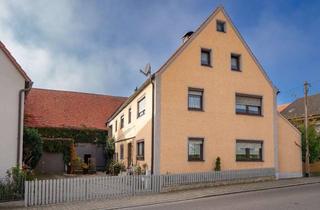 Haus kaufen in Wemdinger Str., 86685 Huisheim, Charmantes Anwesen in 86685 Gosheim - Platz für die ganze Familie und ihr Hobby oder Handwerk