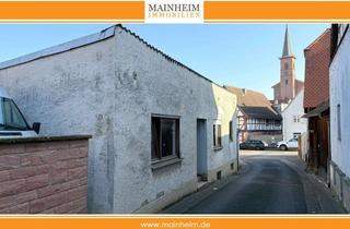 Haus kaufen in Schäfergasse, 64850 Schaafheim, Projekt für Visionäre – Bungalow in erstklassiger Lage mit Sanierungsbedarf
