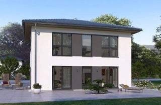 Villa kaufen in 61440 Oberursel, Elegante Stadtvilla mit Wohnkeller- inkl. Grundstück. Einzugsfertig!