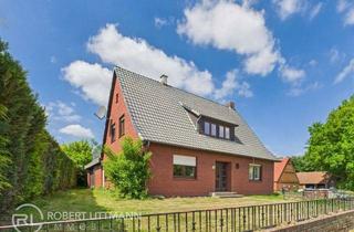 Haus kaufen in 28857 Syke, Großzügiges freistehendes Ein/Zweifamilienhaus mit vielseitigem Anbau und weitläufigem Grünstück