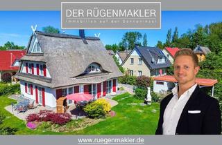 Haus kaufen in 18551 Glowe, Umsatzstarkes (Ø ca. 46.315 €/Jahr) und energieeffizientes Reetdachhaus mit Sole-Wärmepumpe in Glowe