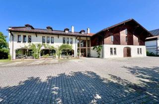 Gewerbeimmobilie kaufen in Piracher-Straße 80, 84489 Burghausen, GEWERBEOBJEKT IN BURGHAUSEN ! BÜRO- / AUSSTELLUNGS- / UND PRODUKTIONSHALLE - BETRIEBSLEITERWOHNUNG