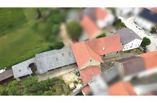 Grundstück zu kaufen in Kirchplatz, 86703 Rögling, Ehemalige Hofstelle - Scheune, Hallen und reichlich Platz