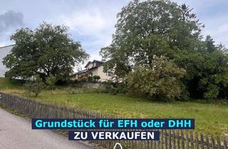 Grundstück zu kaufen in Grafenbuckelweg, 85120 Hepberg, PROVISIONSFREI - Ihr Nachbar ist schon da! Teilbares unbebautes Grundstück mit Panoramablick
