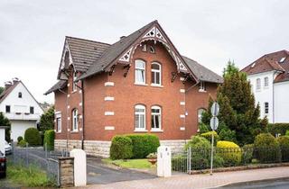 Gewerbeimmobilie kaufen in Bürgerstraße, 36199 Rotenburg, Jugendstilvilla aus dem Jahre 1904 in bester Lage von Rotenburg an der Fulda