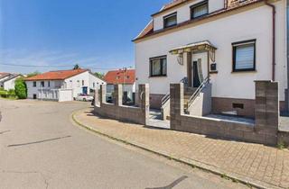 Einfamilienhaus kaufen in 66292 Riegelsberg, Top-saniertes Einfamilienhaus im Jahr 2021 – sofort einziehen & wohlfühlen dank Fußbodenheizung!