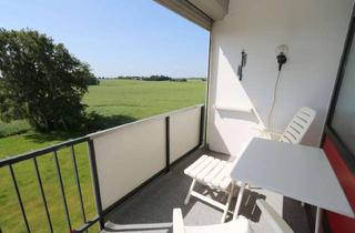 Wohnung kaufen in 23777 Heringsdorf, Unverbaubarer Meer- und Feldblick!2-Zi-Whg. im 2. OG in Süssau nur wenige Meter zum Strand