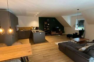 Wohnung mieten in Hauptstraße 16, 72178 Waldachtal, Attraktive 3-Zimmer-Dachgeschosswohnung mit Balkon und EBK in Waldachtal