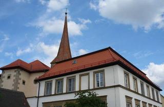 Wohnung mieten in Hauptstraße 19, 91586 Lichtenau, Große Wohnung in historischem Schulgebäude