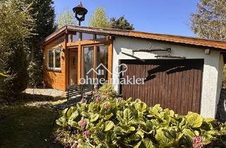 Haus kaufen in 95183 Feilitzsch, Bungalow im Grünen, naturnah und mit viel Potenzial