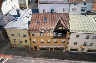 Haus kaufen in 93437 Furth im Wald, Stadthaus in Furth im Wald, zentrale Lage, 4 Etagen, sanierungsbedürftig