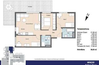 Wohnung mieten in Lagerhausstraße, 82467 Garmisch-Partenkirchen, 4-Zimmer-Wohnung in Traumlage von Garmisch-Partenkirchen mit Garten und TG-Stellplatz (NEUBAU)
