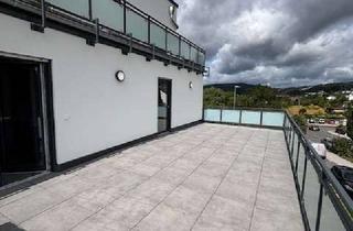 Wohnung mieten in Mendelssohnweg, 56727 Mayen, Seniorengerechte und barrierefreie 3-Raum-Wohnung mit großer Dachterrasse in Mayen