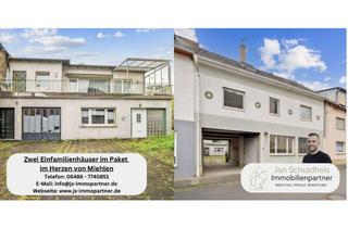 Haus kaufen in 56357 Miehlen, Zwei Einfamilienhäuser im Paket im Herzen von Miehlen!