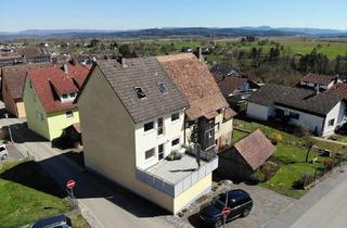 Doppelhaushälfte kaufen in Oberdorfstraße 35, 72401 Haigerloch, Doppelhaushälfte, Bj. 1981 + Altbau in Haigerloch-Trillfingen