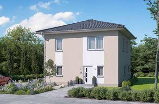 Villa kaufen in 59457 Werl, Stilvoll wohnen in Werl – kompakte Stadtvilla mit durchdachtem Raumkonzept und moderner Energietechn