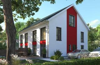 Doppelhaushälfte kaufen in 59457 Werl, Zuhause mit Raum zur Entfaltung – moderne Elbe-Haus®-Doppelhaushälften mit drei Ebenen Wohnkomfort