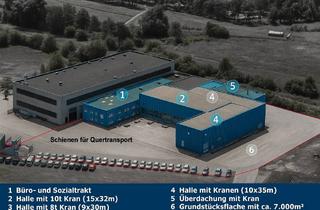 Gewerbeimmobilie kaufen in Hobackestraße 92b, 45899 Beckhausen, Fertigungshallen mit Büro-+ Sozialtrakt incl. Lagerflächen