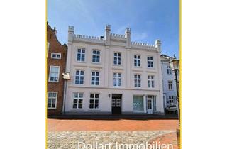 Wohnung kaufen in 26826 Weener, *** WOHNEN MIT BLICK AUF DEN HISTORISCHEN HAFEN ***