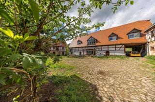 Bauernhaus kaufen in 04680 Colditz, Vierseitenhof mit herrlichem Grundstück - Denkmalschutzobjekt
