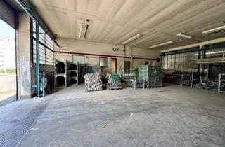 Geschäftslokal mieten in 35625 Hüttenberg, ca. 342 m² Produktions-/Lagerhalle und ca. 45 m² Büro in Hüttenberg zu vermieten