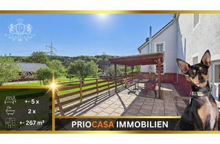 Mehrfamilienhaus kaufen in 54614 Giesdorf, Giesdorf - Mehrfamilienhaus 2 Wohneinheiten Dachboden ausbaufähig 267?m² Wohnfläche PV mit Speicher 11.000?m² Grundstück Wallbox-Anschluss Ausbaupotenzial Pferdehaltung Keine Provision