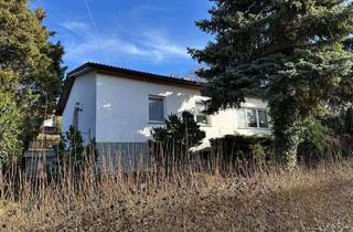 Einfamilienhaus kaufen in 07389 Ranis, Ranis - Wohnen auf einer Ebene-solider Flachbau in ruhiger Lage
